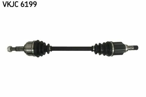 SKF RENAULT Піввісь ліва Megane 1,2-1,6/1,5dCi 08-, Fluence, Scenic