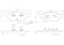 Гальмівні колодки дискові