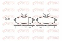 Гальмівні колодки передні Citroen C2, C3 2002– Гальмівні колодки передні Citroen C2, C3 2002–