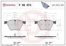 Колодки гальмівні