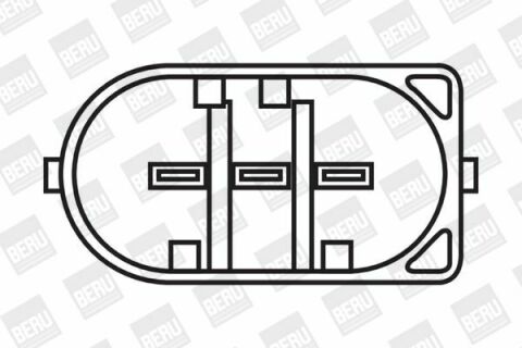 Катушка зажигания MB C-class (W203)/E-class (W211/W212) 1.8-3.2 02-