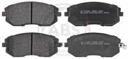 Гальмівні колодки пер. Subaru Impreza 02-/Forester 02- (akebono) Гальмівні колодки пер. Subaru Impreza 02-/Forester 02- (akebono)