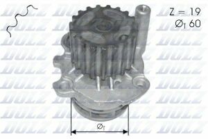 Водяной насос Audi,Golf,Passat,Octavia,Touran,T5 1.9TDI VW