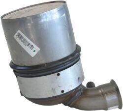 Фільтр DPF Фільтр DPF