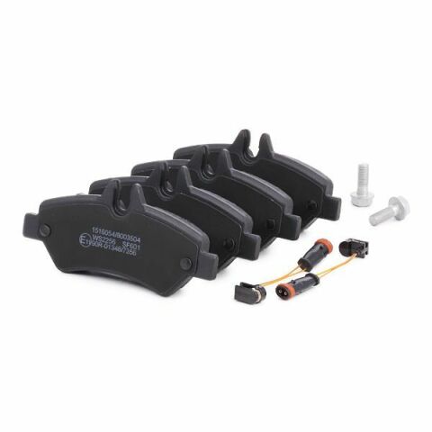 Комплект гальмівних накладок, дискове гальмо