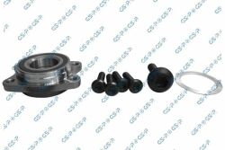 Подшипник ступицы AUDI A6, A8 04-, Front L/R, +ABS
