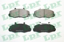 Гальмівні колодки до дисків