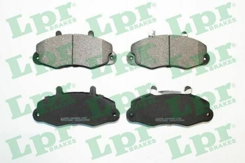 Гальмівні колодки до дисків