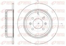 Диск тормозной Диск тормозной