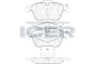 Колодки гальмівні (передні) Jaguar S-Type 99-07/XF 08-/XK 06-14/XJ 03-09/Daimler Super Eight 05-09, фото 11 - інтерент-магазин Auto-Mechanic