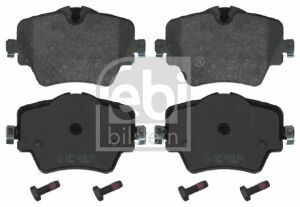 FEBI BMW Тормозные колодки передн.1 F40,2,3 G20,4,5 G30,X1 F48,X2,X3 G01,X4