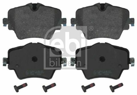 FEBI BMW Тормозные колодки передн.1 F40,2,3 G20,4,5 G30,X1 F48,X2,X3 G01,X4