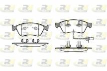 Гальмівні колодки дискові
