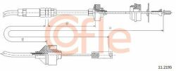 Трос сцепления Berlingo/Partner 1.4/1.6 i 96- (кпп.MA) Трос сцепления Berlingo/Partner 1.4/1.6 i 96- (кпп.MA)