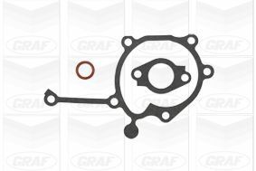 Помпа води Kia Sportage 2.0i 16V 94-00/Mazda 626 III 2.0 16V 87-92 (25z) (B/B) (8 лоп)