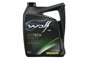 Моторна олива WOLF ECOTECH FE 0W-30, 5 літрів