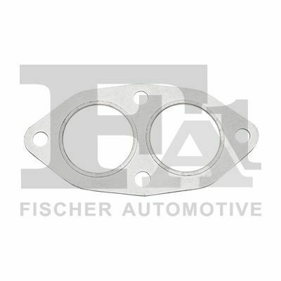 FISCHER RENAULT Прокладка глушника Eclipse -96, R18/R21/R25