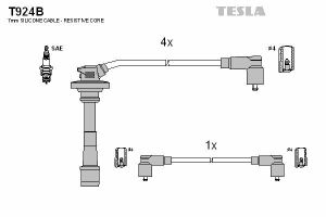 Кабель запалювання к-кт TESLA Toyota Carina E, Avensis 92-00 1,6