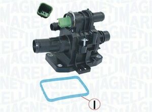 MAGNETI MARELLI CITROEN Термостат з корпусом Berlingo 1,6HDI 05-, FORD 1,4-1,6TDCI 04-, FIAT.