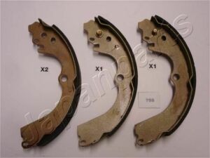 JAPANPARTS SUBARU Щеки тормозные Impreza, Forester, Legasy