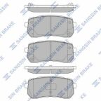 Колодки гальмівні дискові