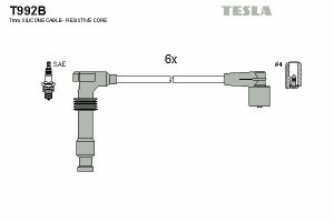 Кабель зажигания к-кт TESLA Opel Omega B Sintra