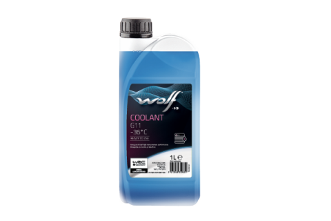 Антифріз COOLANT G11 -36°C