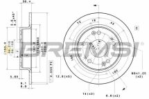 Тормозной диск Тормозной диск