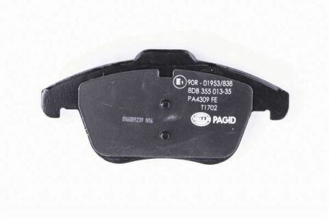 Колодки гальмівні передні Citroen C4 Picasso 06-/Peugeot 5008 09- (ATE) Колодки гальмівні передні Citroen C4 Picasso 06-/Peugeot 5008 09- (ATE)