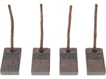 Щітки генератора (6/12/24V) (4.5x23x32.5) (вугільні)