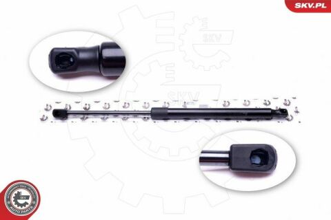 Газовая пружина, крышка багажник