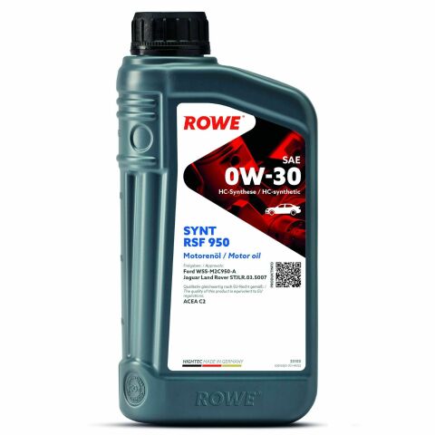 Моторное масло ROWE HIGHTEC SYNT RSF 950 0W-30, 1 литр Моторное масло ROWE HIGHTEC SYNT RSF 950 0W-30, 1 литр