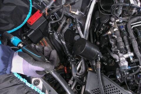 Інструмент для демонтажу форсунок (пневматичний)