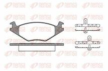 Тормозные колодки передние Volkswagen Golf II, Polo, Seat Ibiza, Cordoba 90–