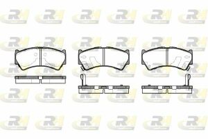 Тормозные колодки дисковые