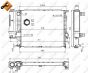 Радиатор охлаждения BMW 5 (E34) 1.8-2.5i 89-96 (M40/M43/M20/M50), фото 18 - интернет-магазин Auto-Mechanic