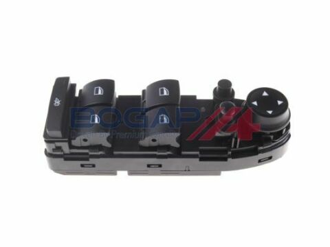 Кнопка стеклоподъемника (L) BMW X1 (E84) 09-15 N20/N46/N47/N52 (блок)