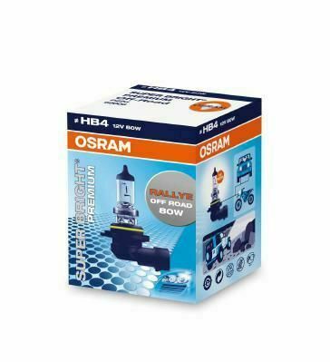 Лампа галогенная Osram Off-Road Super Bright Premium 12В HB4 80Вт