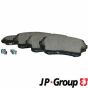 JP GROUP  SUZUKI Тормозные колодки передн.Grand Vitara 1.9d 2.0HDI 01-, фото 1 - интернет-магазин Auto-Mechanic
