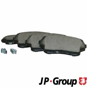 JP GROUP  SUZUKI Тормозные колодки передн.Grand Vitara 1.9d 2.0HDI 01-