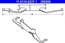 Комплект монтажных колодок Комплект монтажных колодок