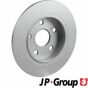 JP GROUP TOYOTA Диск гальмівний задній 270*9,9 Auris 07-., фото 2 - інтерент-магазин Auto-Mechanic