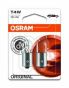 3893-BLI2 OSRAM ЛАМПА T4W 12V 4W BA9s BLI STANDARD, фото 1 - інтерент-магазин Auto-Mechanic