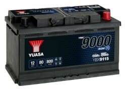 Акумулятор 12V 80Ah AGM Start Stop Plus Battery YBX9115 (0) Акумулятор 12V 80Ah AGM Start Stop Plus Battery YBX9115 (0)