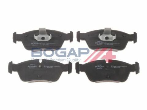 Колодки гальмівні (передні) BMW 3 (E36/E46) 90- Колодки гальмівні (передні) BMW 3 (E36/E46) 90-