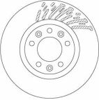 Диск гальмівний