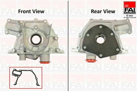 FAI OPEL Помпа олії Astra J, Insignia, Zafira 2.0CDTi 08-