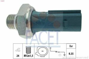 Датчик тиску оливи Mercedes Benz W169/245 M266 04--