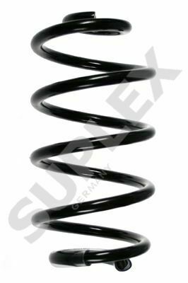 SUPLEX RENAULT Пружина задня L=268mm Clio III 05- (червоний/зелений.