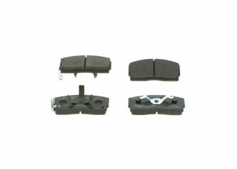 Колодки гальмівні передні CHARADE 87-93 DAIHATSU